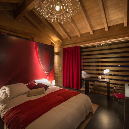 Les Mazots De La Source & Spa Vercorin Pokój zdjęcie