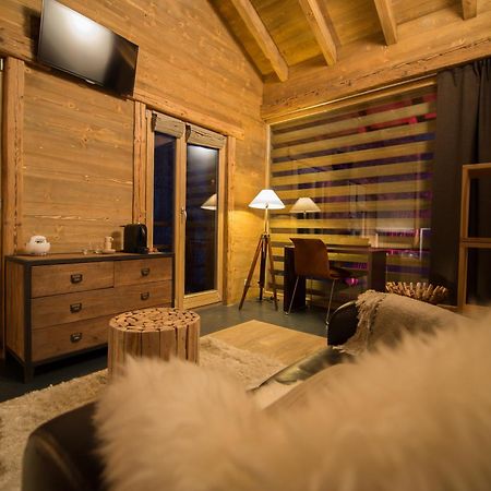 Les Mazots De La Source & Spa Vercorin Pokój zdjęcie