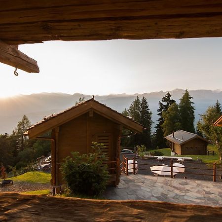 Les Mazots De La Source & Spa Vercorin Zewnętrze zdjęcie