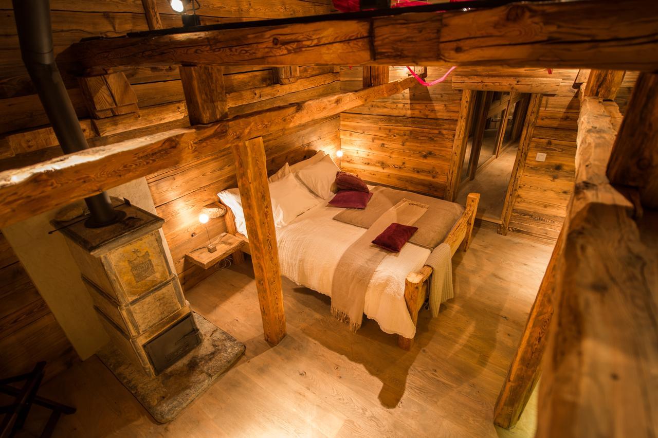 Les Mazots De La Source & Spa Vercorin Zewnętrze zdjęcie