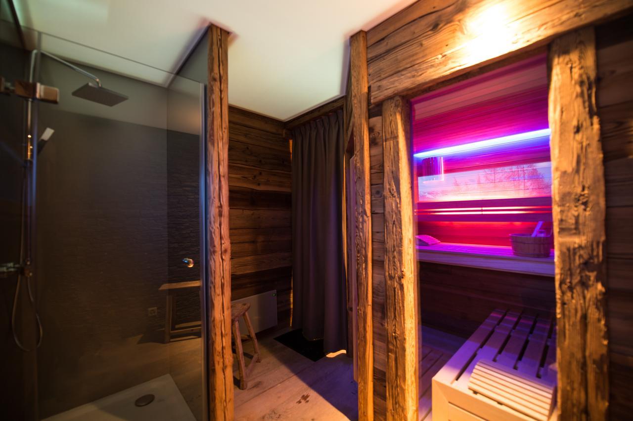 Les Mazots De La Source & Spa Vercorin Zewnętrze zdjęcie