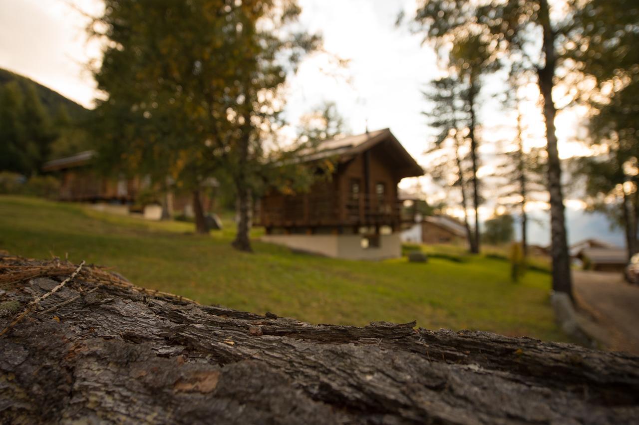 Les Mazots De La Source & Spa Vercorin Zewnętrze zdjęcie