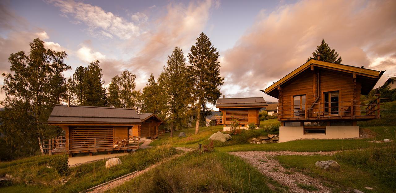Les Mazots De La Source & Spa Vercorin Zewnętrze zdjęcie