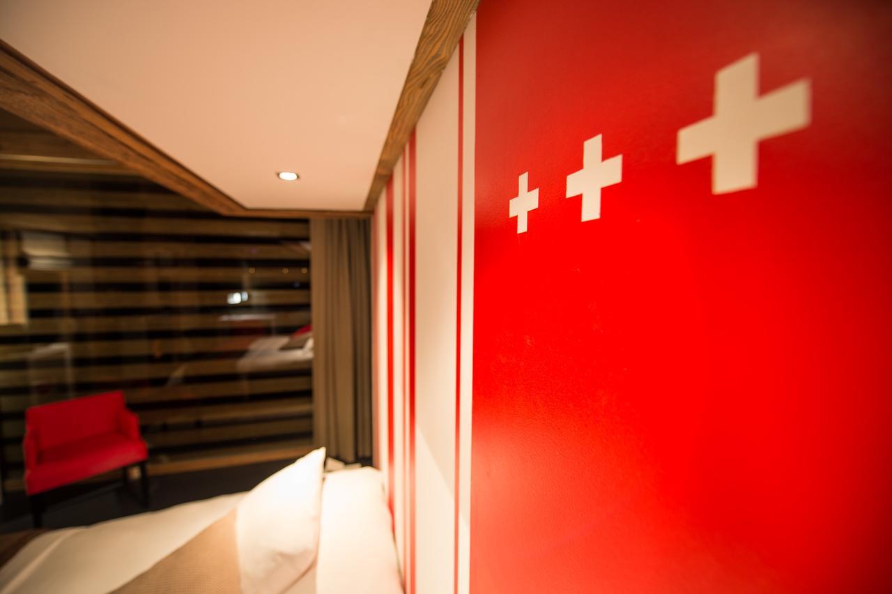 Les Mazots De La Source & Spa Vercorin Zewnętrze zdjęcie