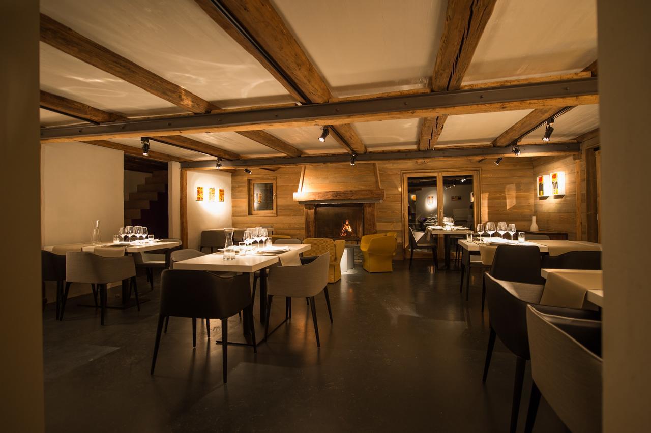 Les Mazots De La Source & Spa Vercorin Zewnętrze zdjęcie