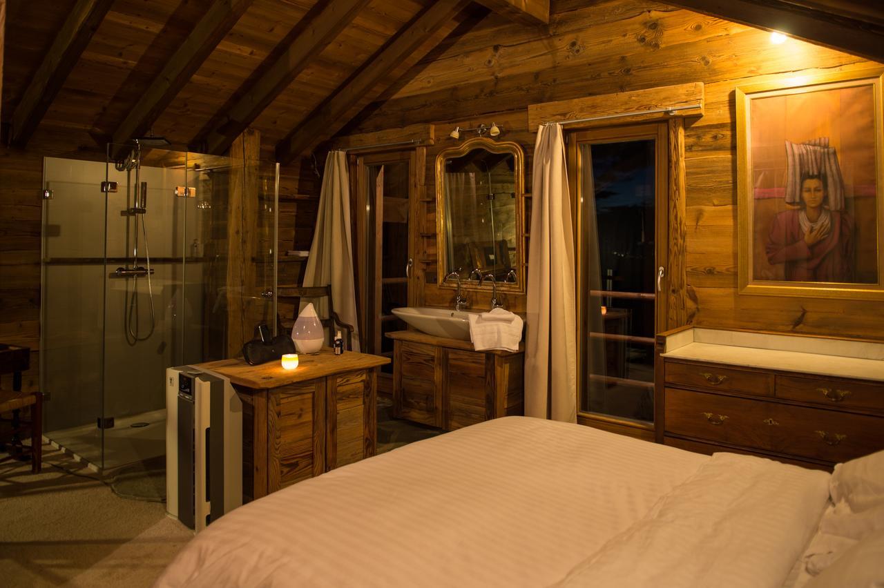 Les Mazots De La Source & Spa Vercorin Zewnętrze zdjęcie