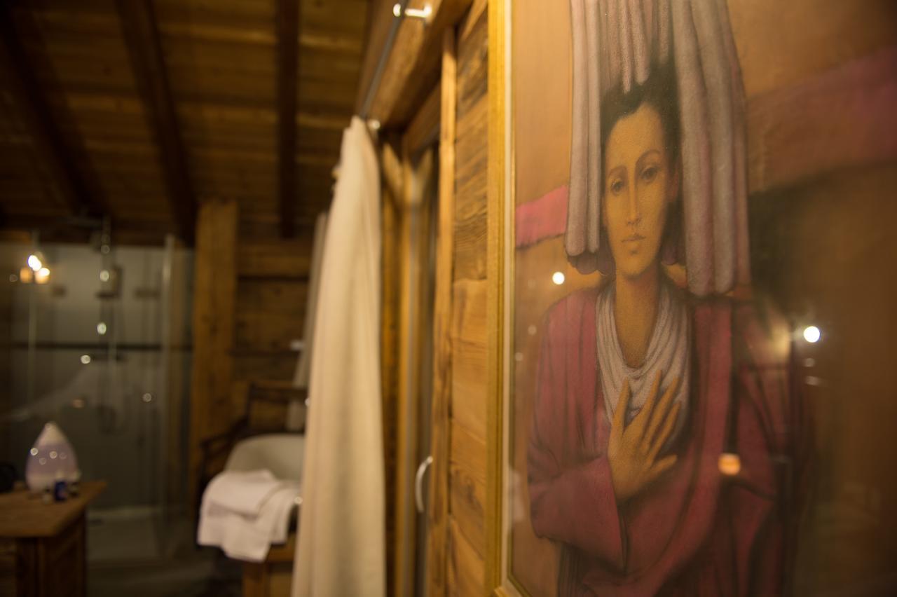 Les Mazots De La Source & Spa Vercorin Zewnętrze zdjęcie