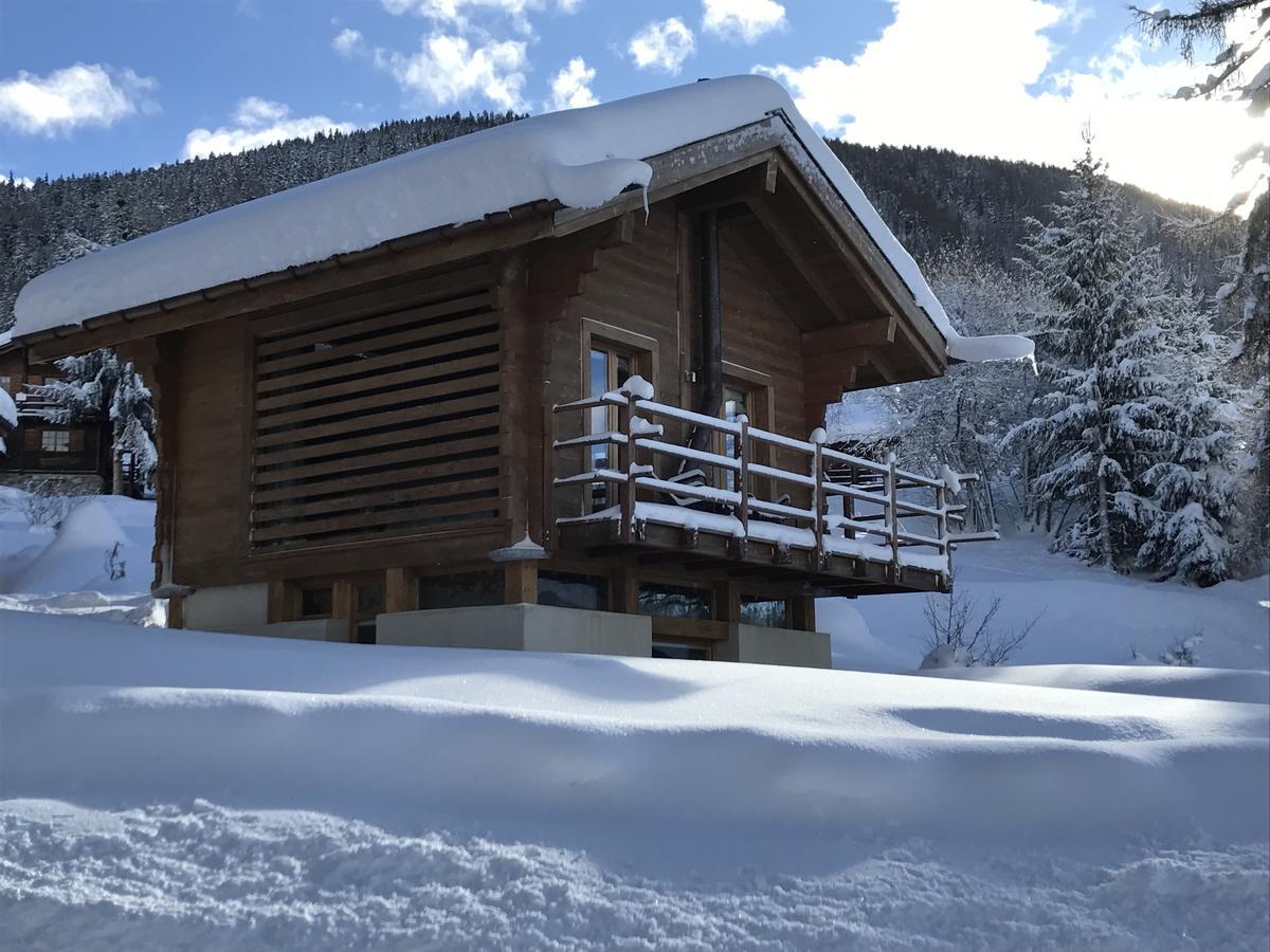Les Mazots De La Source & Spa Vercorin Zewnętrze zdjęcie
