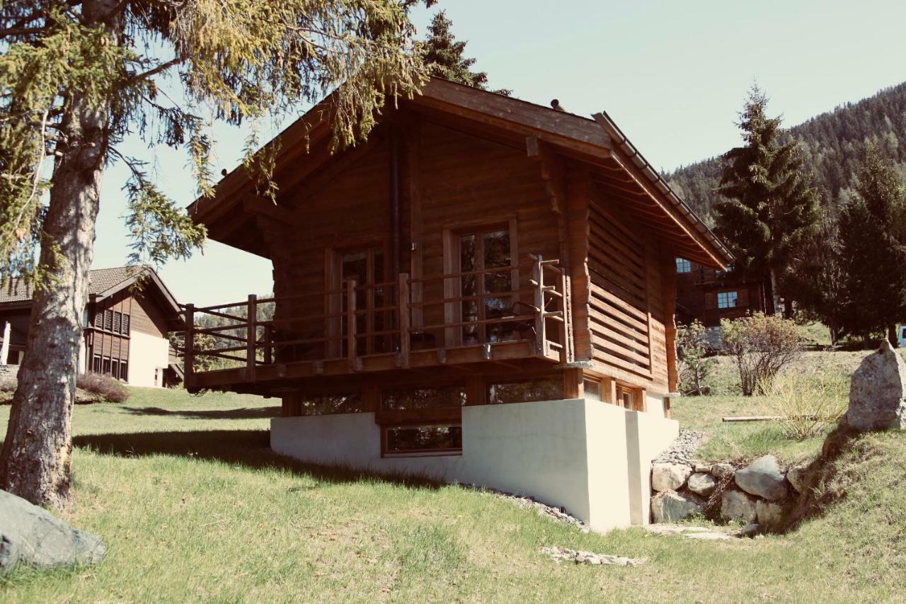 Les Mazots De La Source & Spa Vercorin Zewnętrze zdjęcie