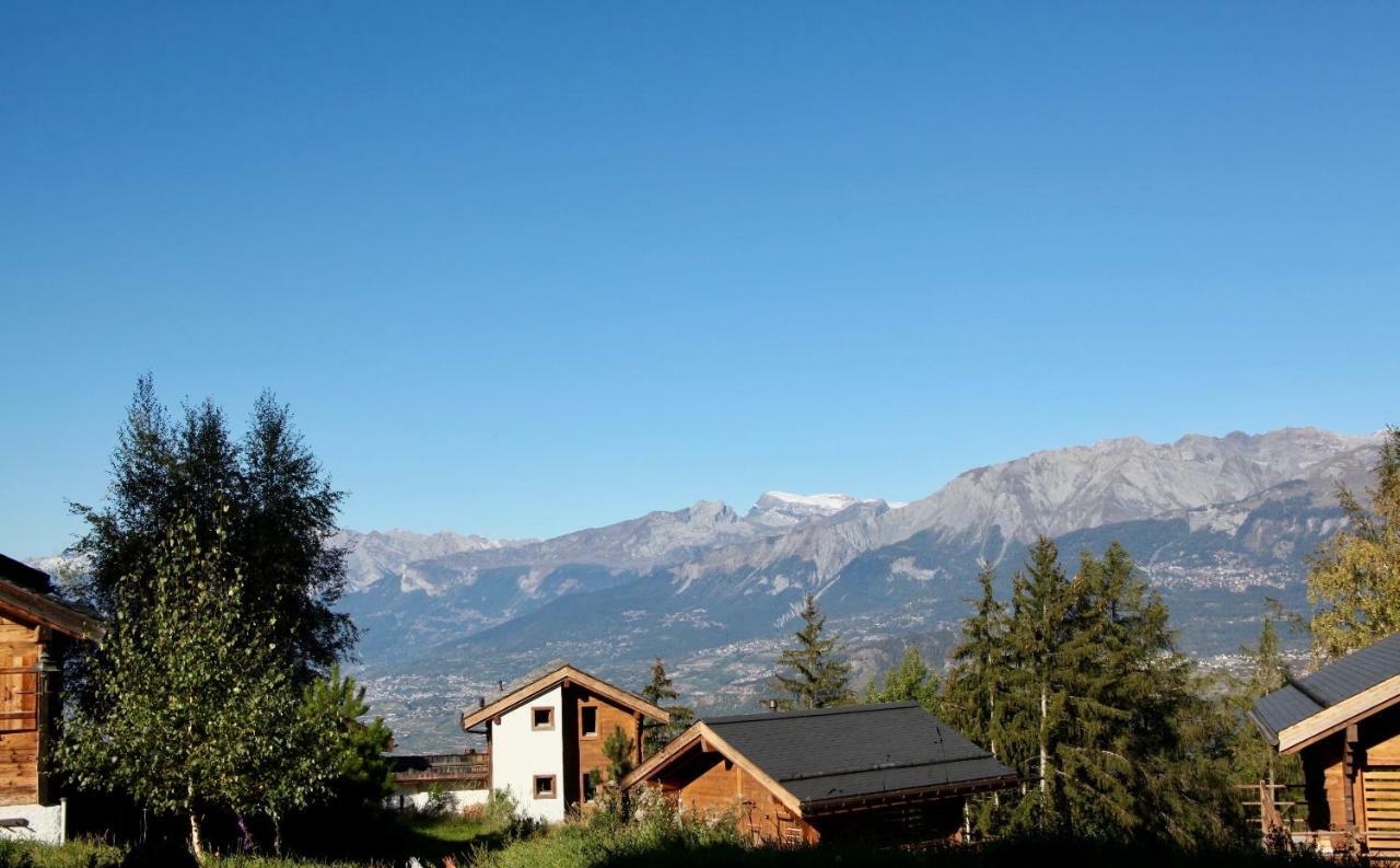 Les Mazots De La Source & Spa Vercorin Zewnętrze zdjęcie
