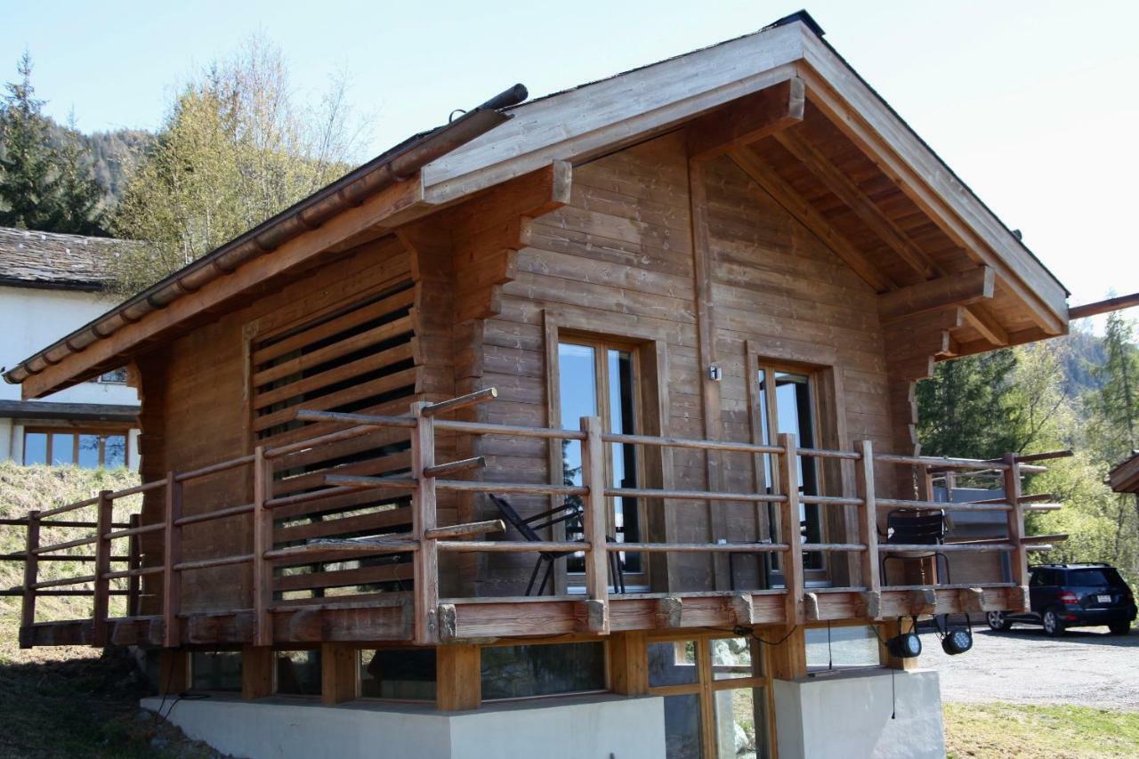 Les Mazots De La Source & Spa Vercorin Zewnętrze zdjęcie