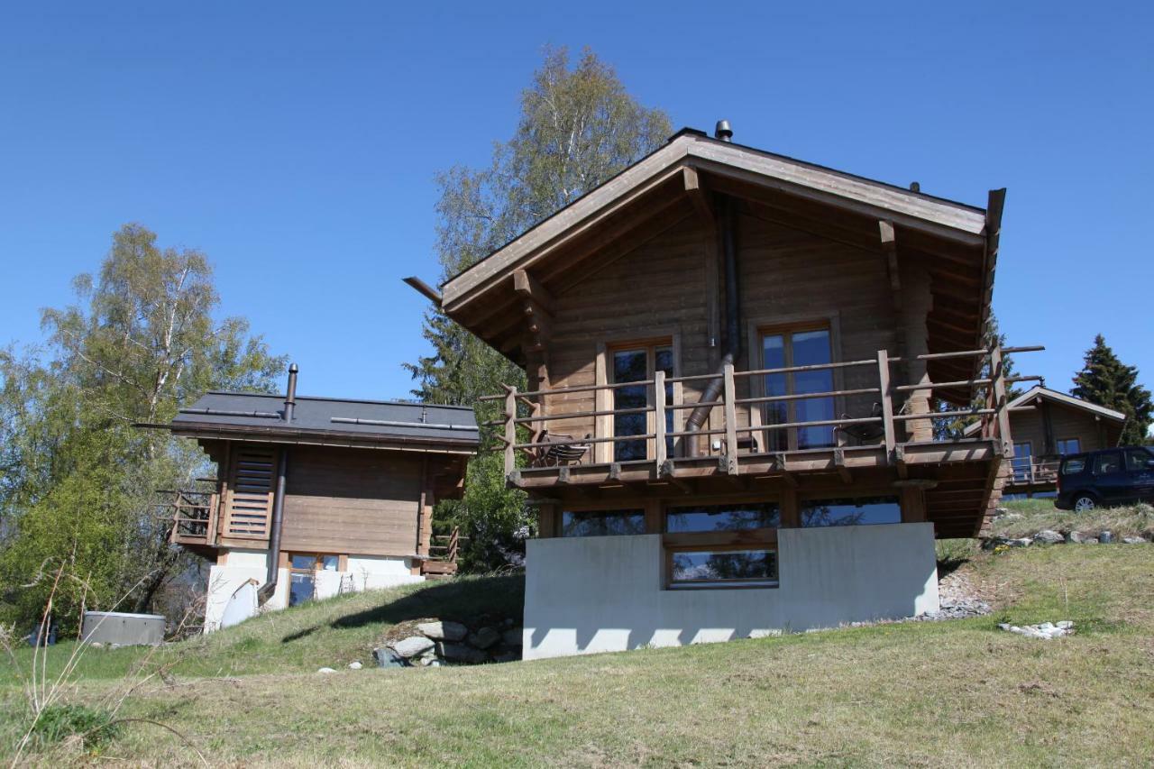 Les Mazots De La Source & Spa Vercorin Zewnętrze zdjęcie
